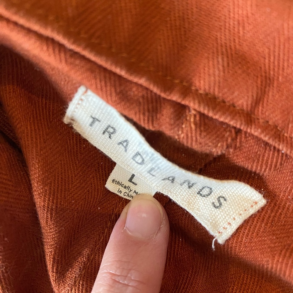 Women's Rust Chore Jacket - Picture 3 of 3